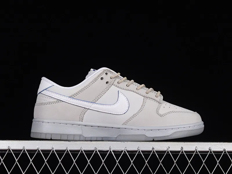 All categories Nk SB Dunk Series Nk SB Dunk Low low-top sneakers Nk SB Dunk Low "Grey Leather" Moon Gray SB low-top sports and leisure sneakers DX3722-001